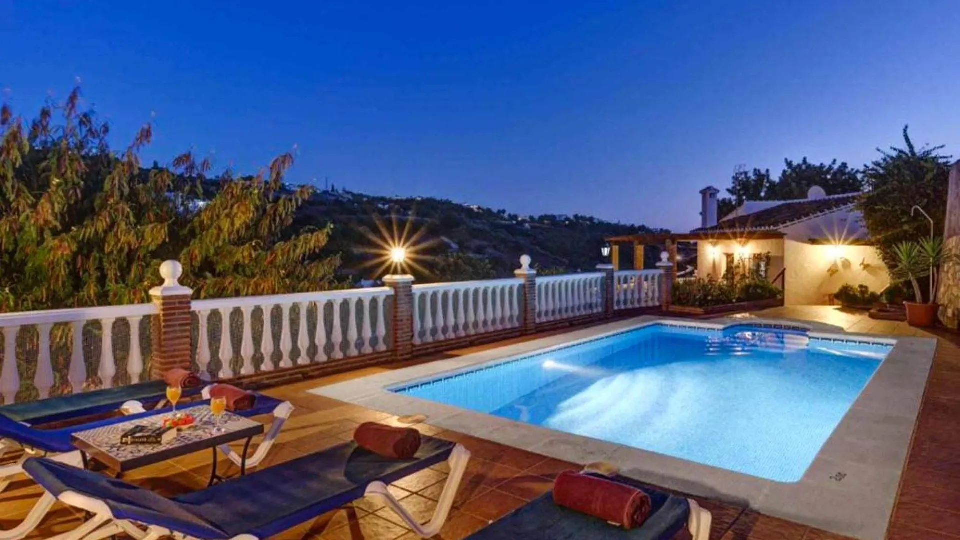 Villa La Canada Frigiliana Spain