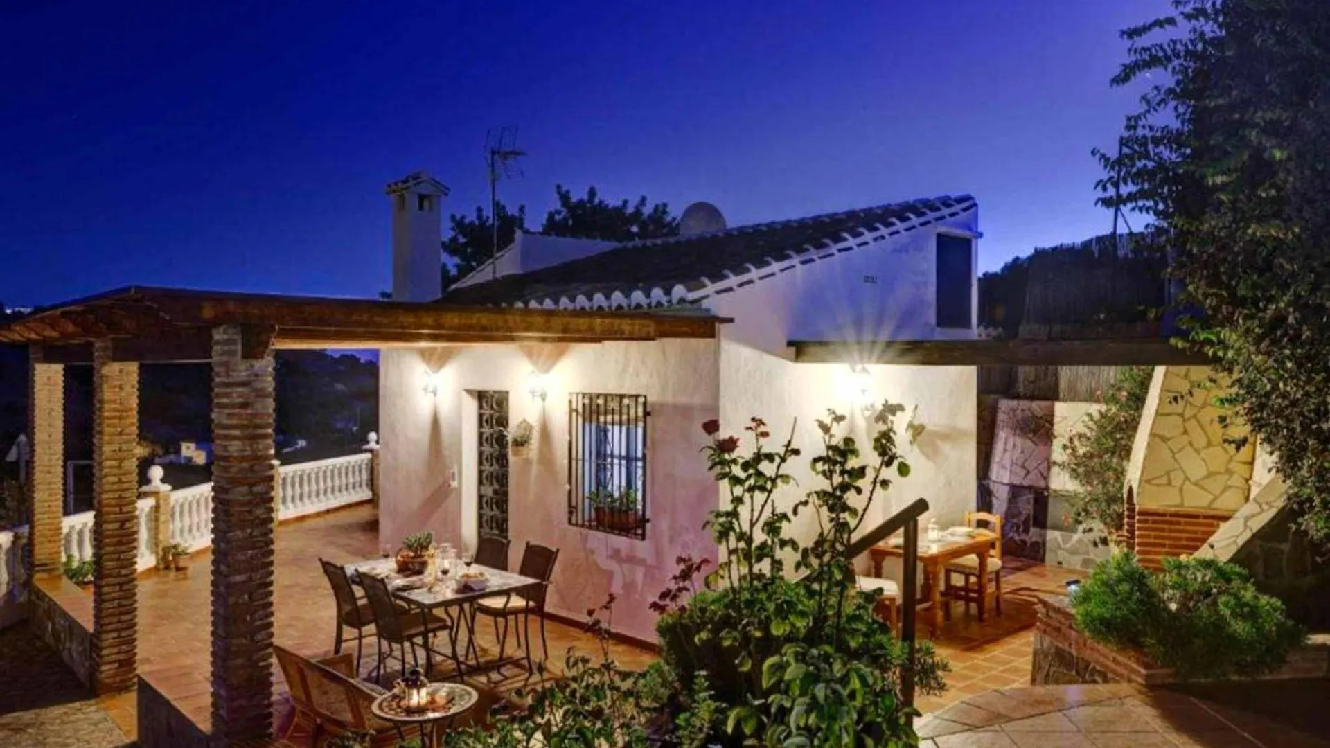 Villa La Canada Frigiliana Spain